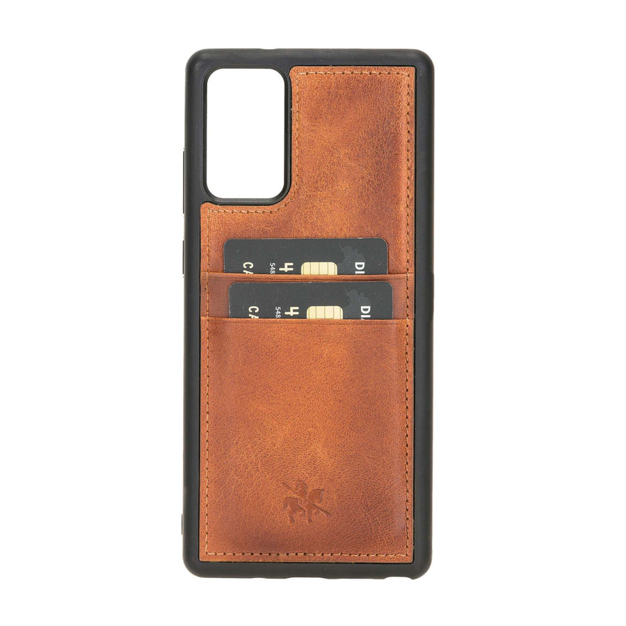 Capri Snap On Leather Wallet Case for Samsung Galaxy Note 20 