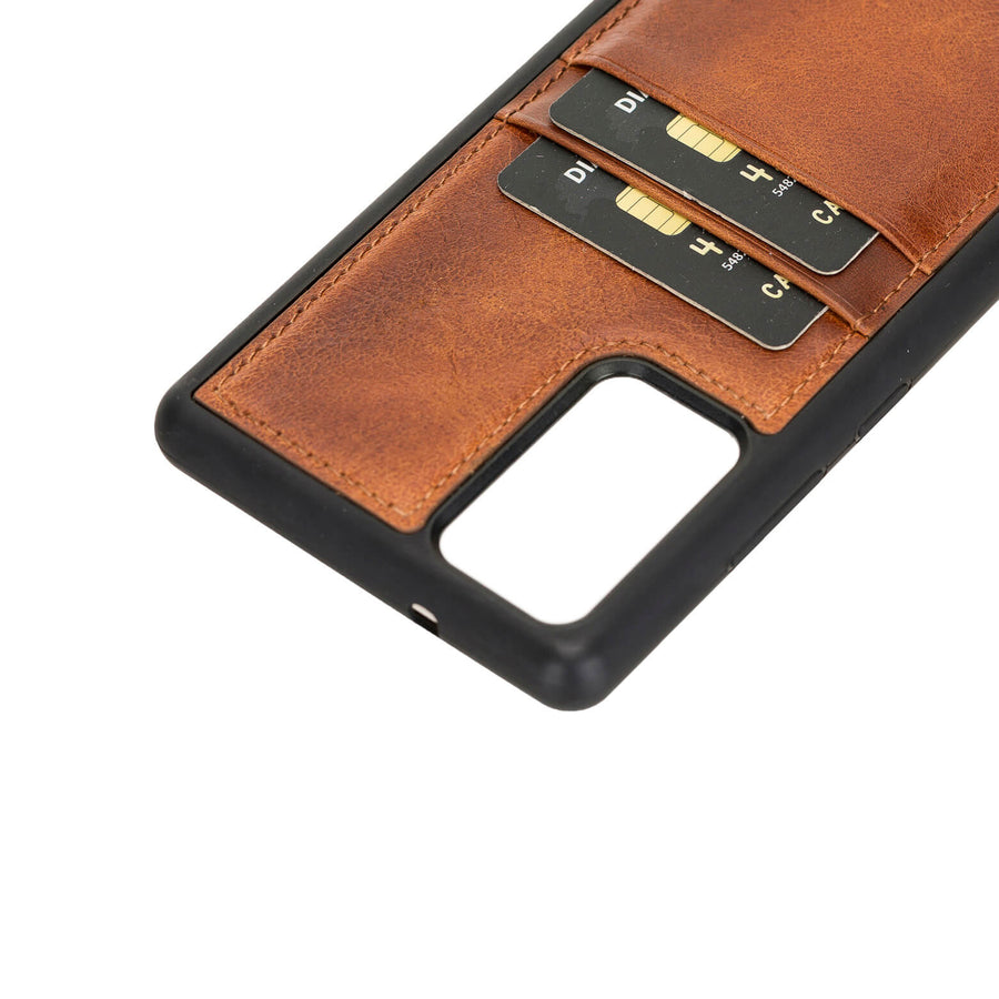 Capri Snap On Leather Wallet Case for Samsung Galaxy Note 20 
