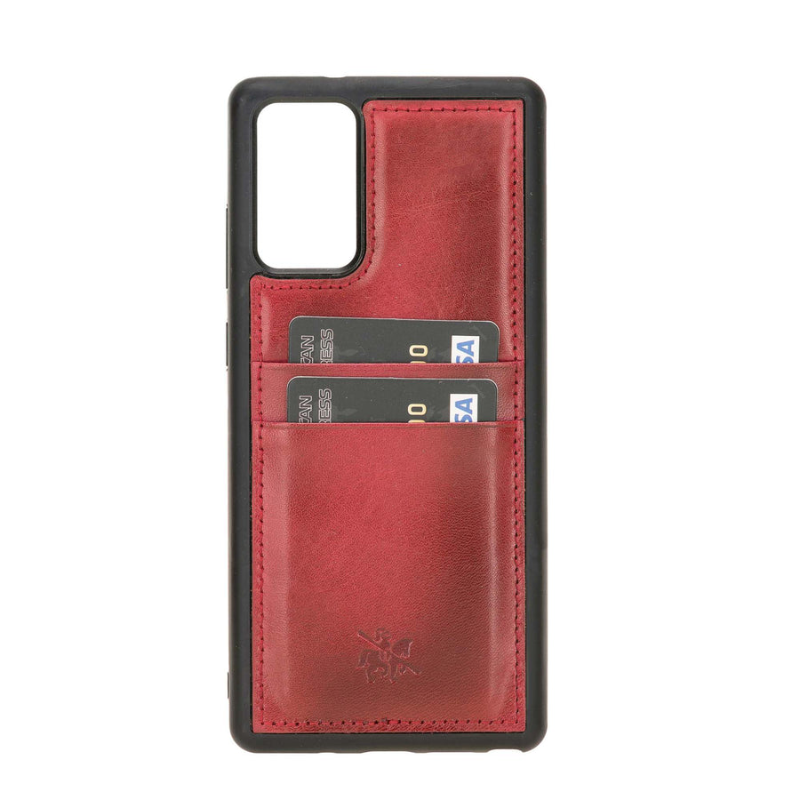 Capri Snap On Leather Wallet Case for Samsung Galaxy Note 20