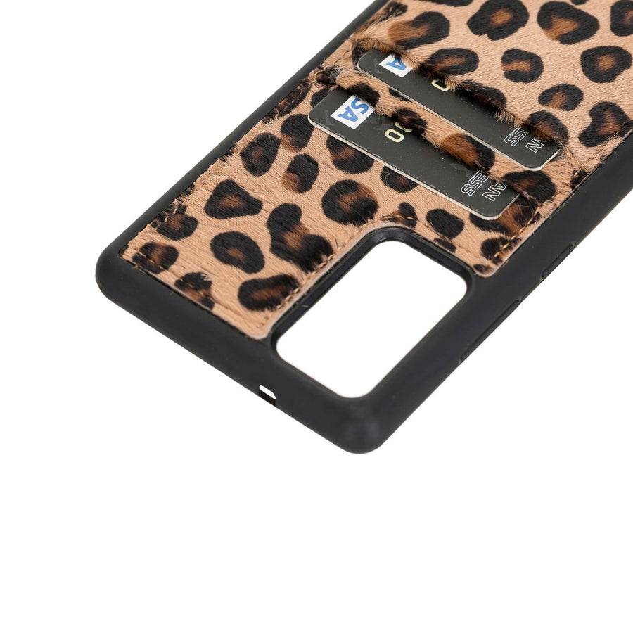 Capri Snap On Leather Wallet Case for Samsung Galaxy Note 20 