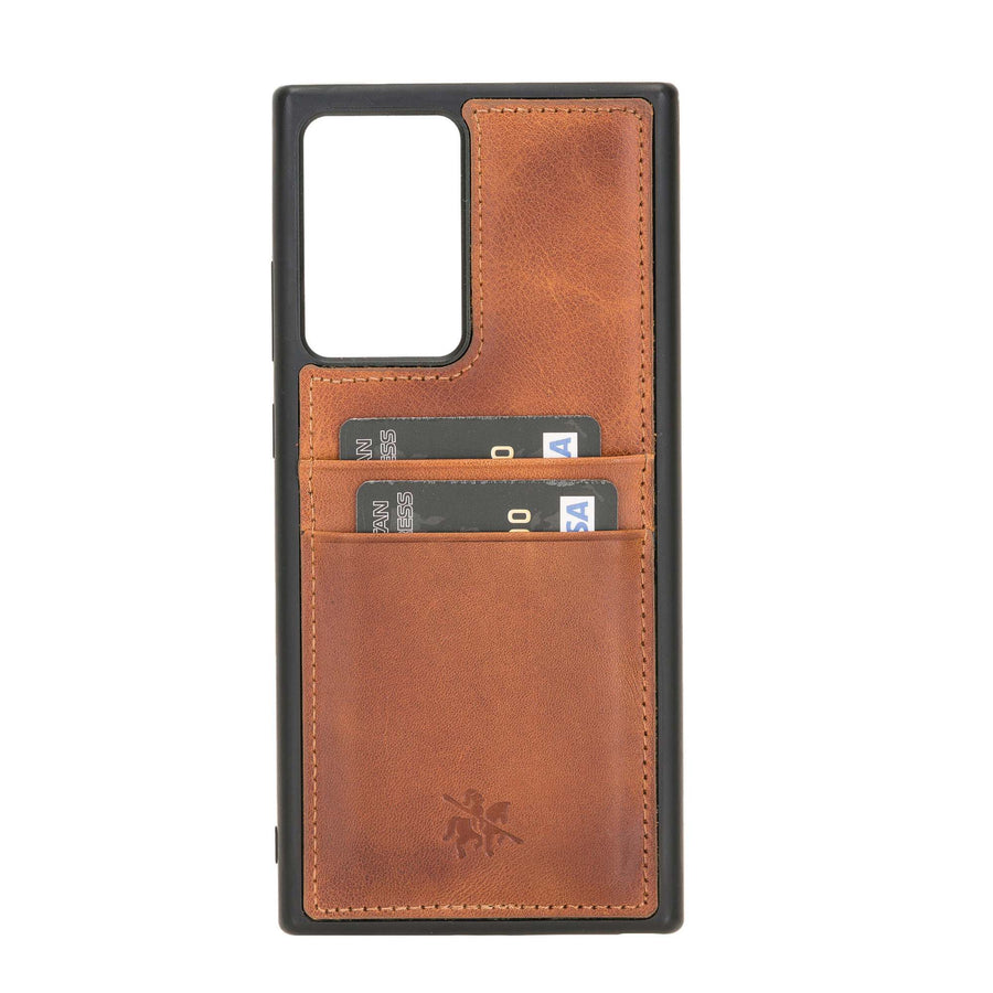 Capri Snap On Leather Wallet Case for Samsung Galaxy Note 20 Ultra