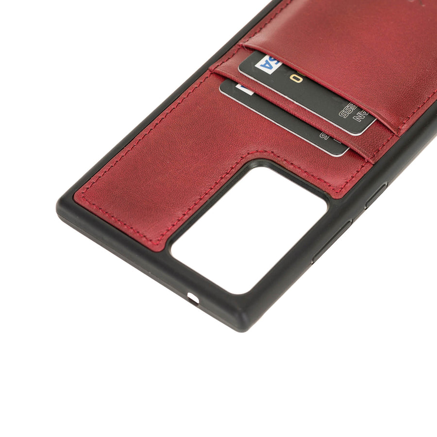 Capri Snap On Leather Wallet Case for Samsung Galaxy Note 20 Ultra