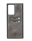Funda tipo billetera de cuero Capri Snap On para Samsung Galaxy Note 20 Ultra