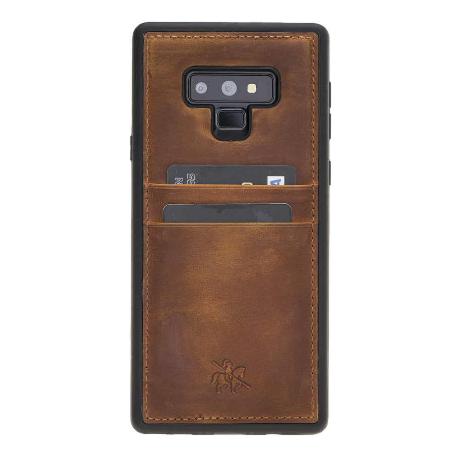 Capri Snap On Leather Wallet Case for Samsung Galaxy Note 9