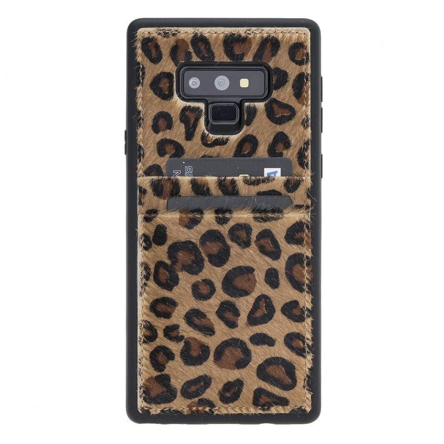 Capri Snap On Leather Wallet Case for Samsung Galaxy Note 9