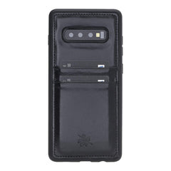 Capri Snap On Leather Wallet Case for Samsung Galaxy S10 Plus