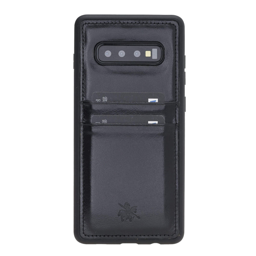 Capri Snap On Leather Wallet Case for Samsung Galaxy S10