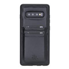 Capri Snap On Leather Wallet Case for Samsung Galaxy S10