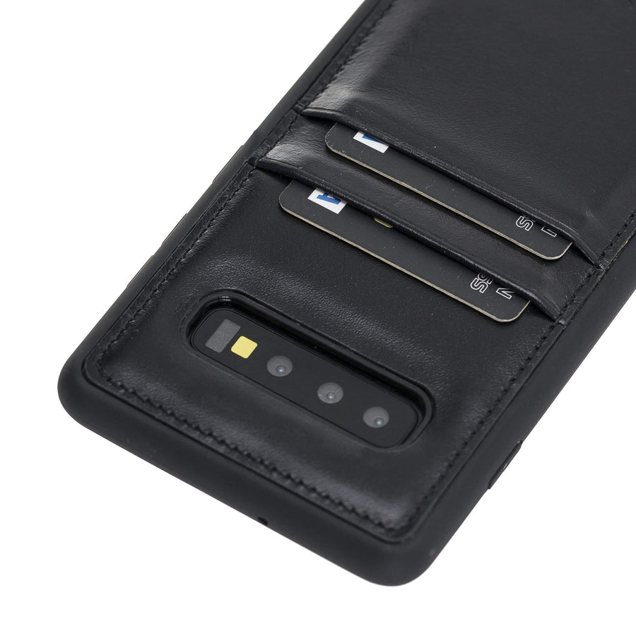 Capri Snap On Leather Wallet Case for Samsung Galaxy S10