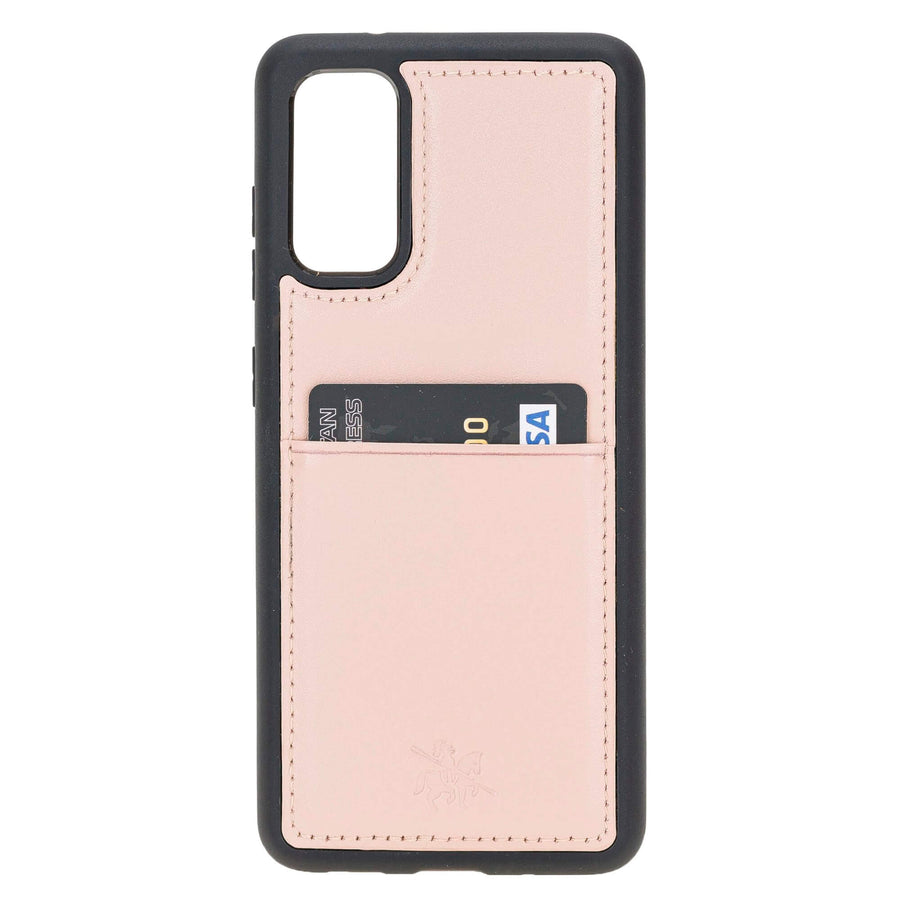 Capri Snap On Leather Wallet Case for Samsung Galaxy S20