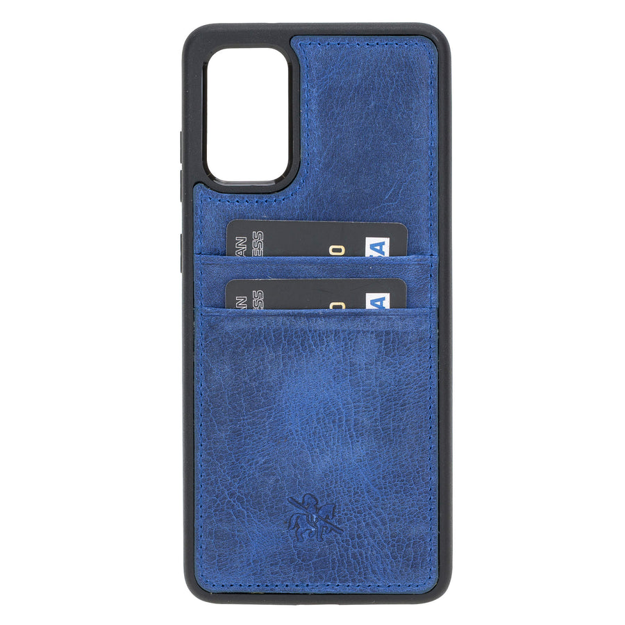 Capri Snap On Leather Wallet Case for Samsung Galaxy S20 Plus