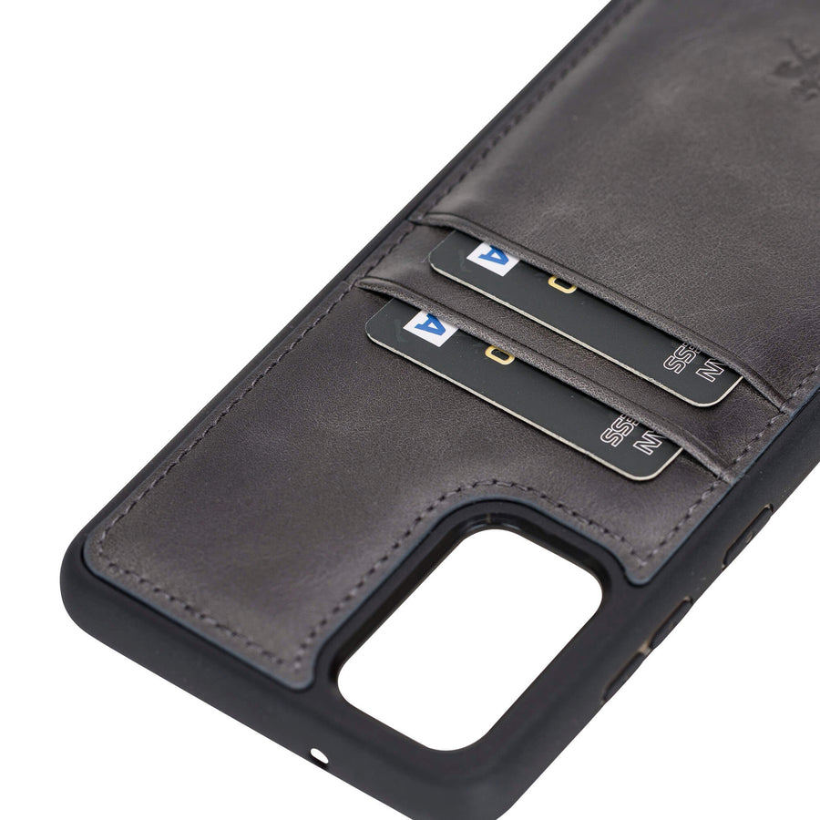 Capri Snap On Leather Wallet Case for Samsung Galaxy S20 Plus