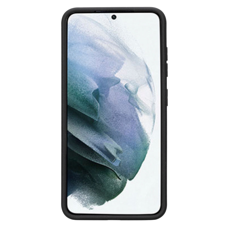 Funda tipo billetera de cuero Capri Snap On para Samsung Galaxy S23 Plus