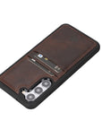 Capri Snap On Leather Wallet Case for Samsung Galaxy S23 Plus