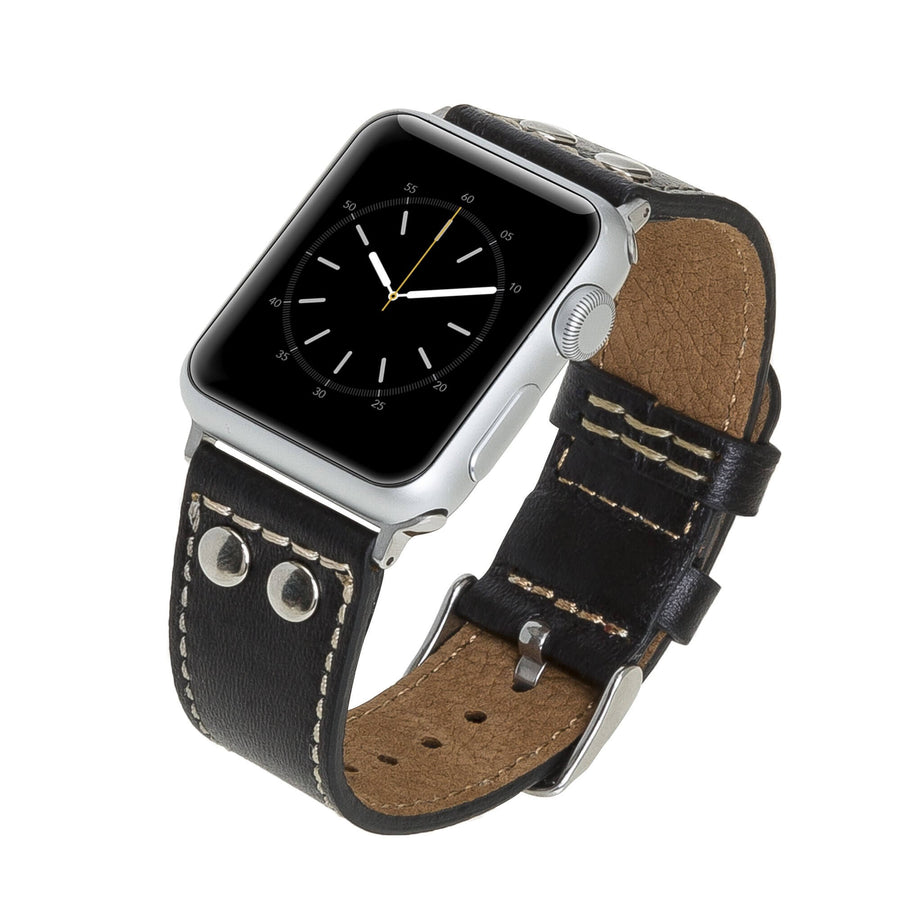 Como Leather Band Strap for Apple Watch
