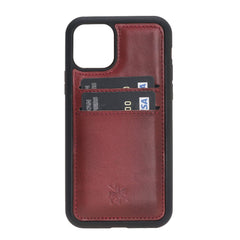 Funda tipo billetera de cuero Cosa Snap On para iPhone 11 Pro