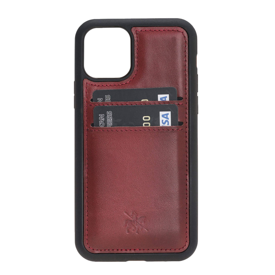 Cosa Snap On Leather Wallet Case for iPhone 11 Pro