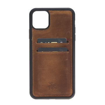 Cosa Snap On Leather Wallet Case for iPhone 11 Pro Max