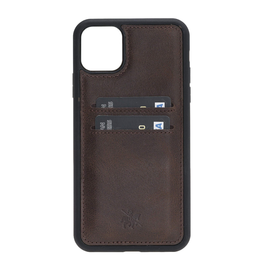 Cosa Snap On Leather Wallet Case for iPhone 11 Pro Max