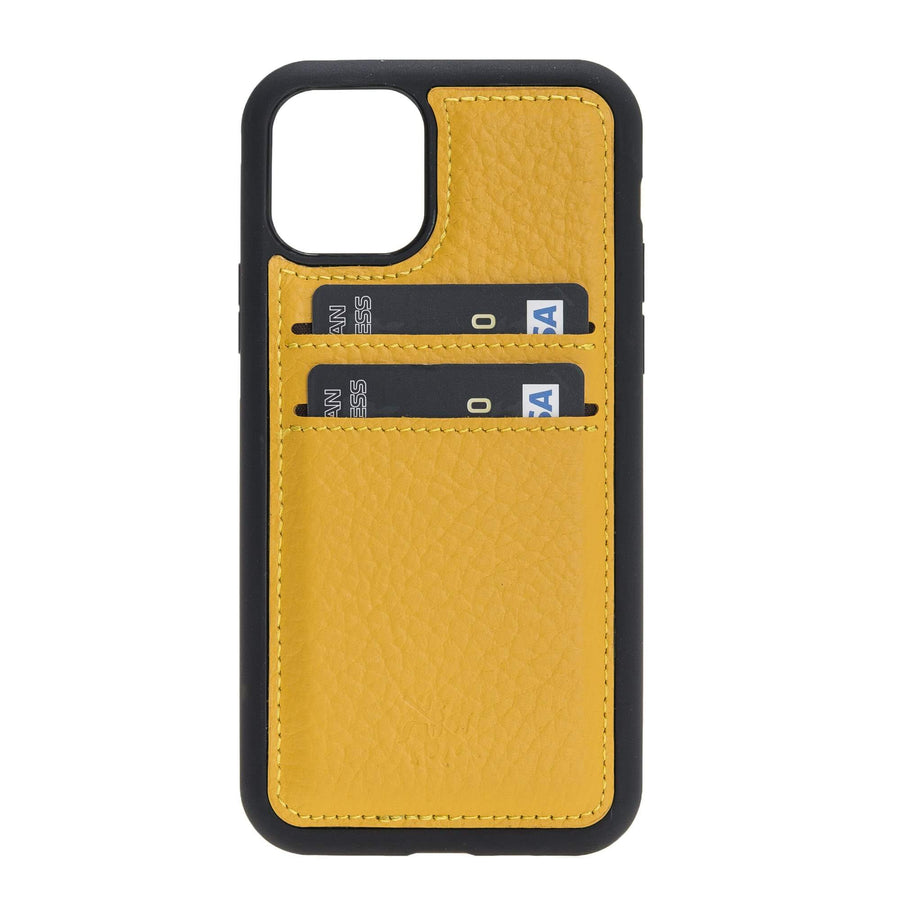 Cosa Snap On Leather Wallet Case for iPhone 11 Pro
