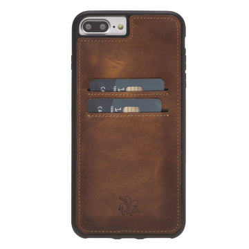 Cosa Snap On Leather Wallet Case for iPhone 7 Plus