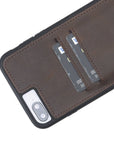 Funda tipo billetera de cuero Cosa Snap On para iPhone 7 Plus