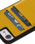 Funda tipo billetera de cuero Cosa Snap On para iPhone 7