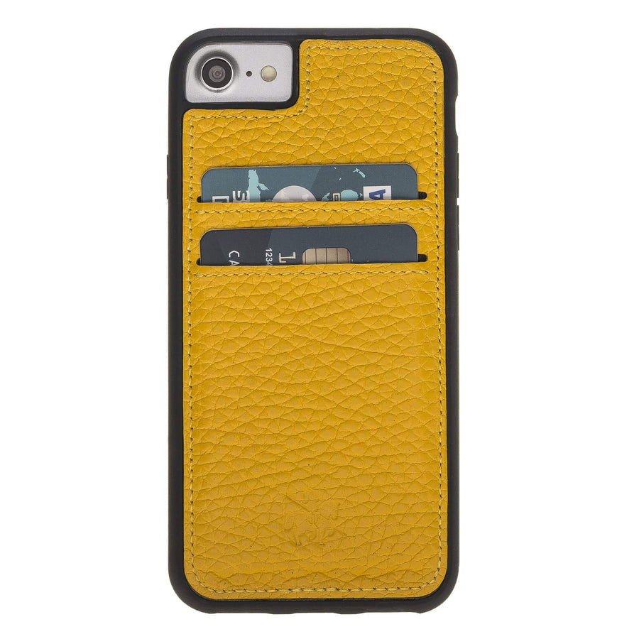 Cosa Snap On Leather Wallet Case for iPhone 8