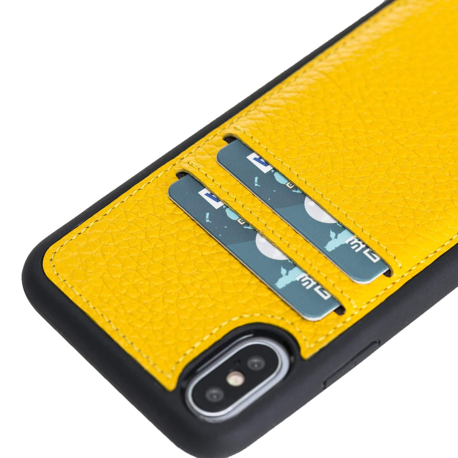 Cosa Snap On Leather Wallet Case for iPhone X