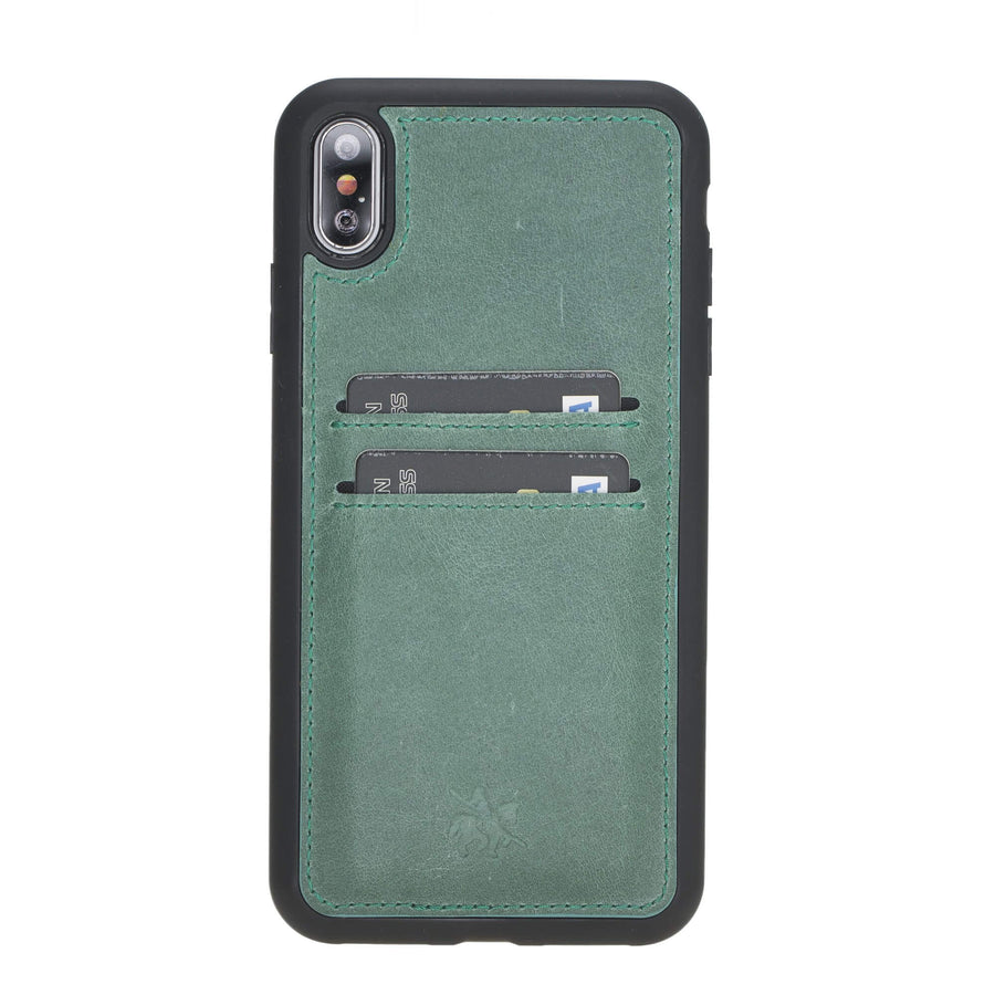 Cosa Snap On Leather Wallet Case for iPhone XS Max