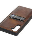 Cosa Snap On Leather Wallet Case for Samsung Galaxy Note 10