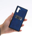 Funda tipo billetera de cuero Cosa Snap On para Samsung Galaxy Note 10
