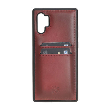 Funda tipo billetera de cuero Cosa Snap On para Samsung Galaxy Note 10 Plus