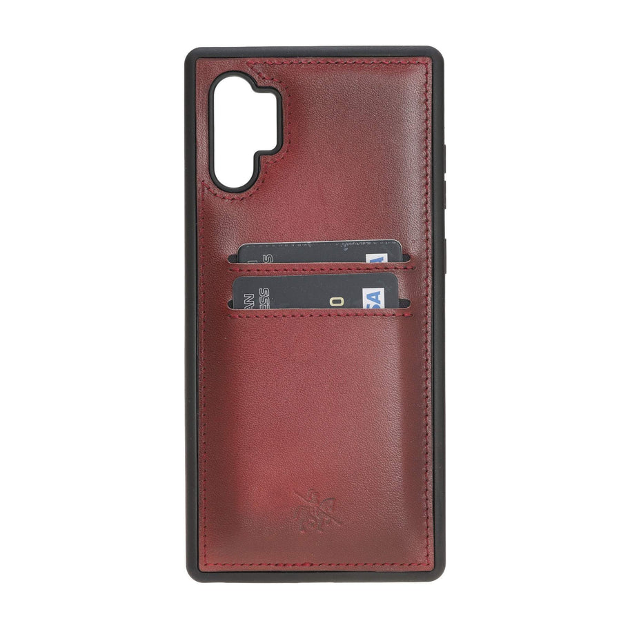 Cosa Snap On Leather Wallet Case for Samsung Galaxy Note 10 Plus