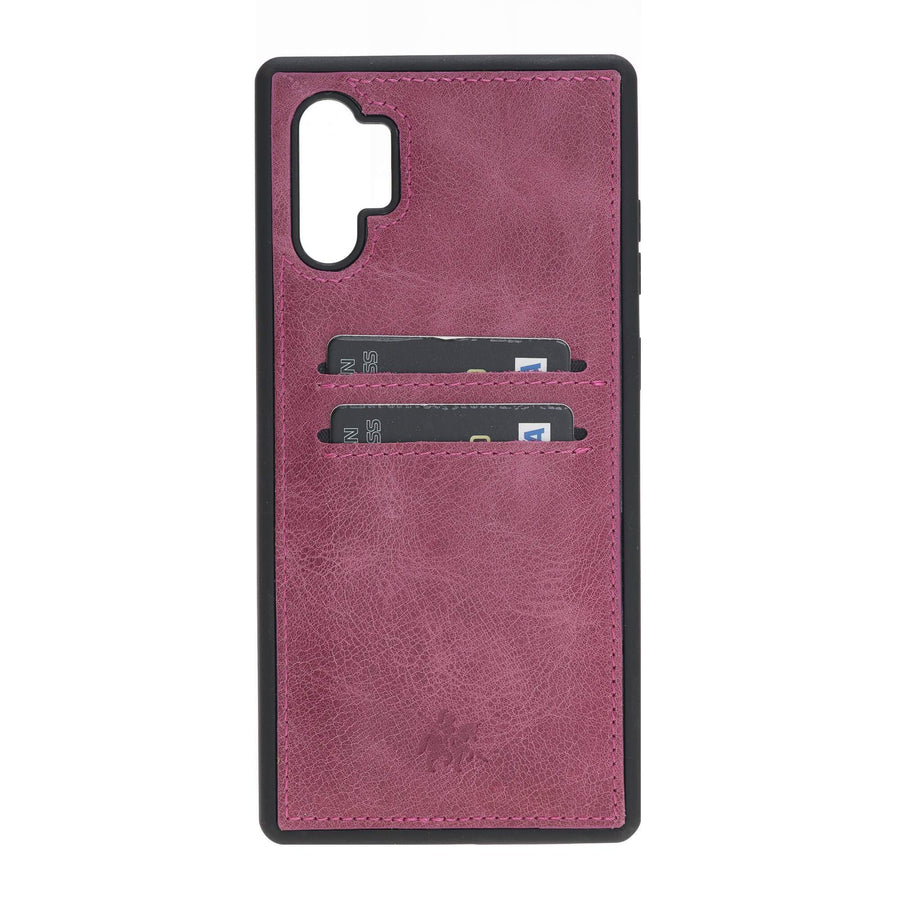 Cosa Snap On Leather Wallet Case for Samsung Galaxy Note 10 Plus