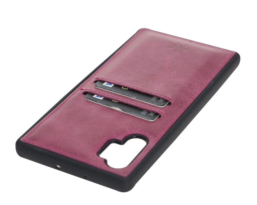 Cosa Snap On Leather Wallet Case for Samsung Galaxy Note 10 Plus