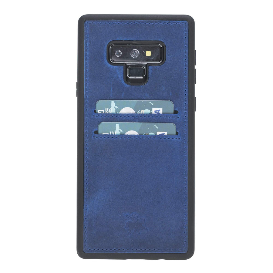 Funda tipo billetera de cuero Cosa Snap On para Samsung Galaxy Note 9