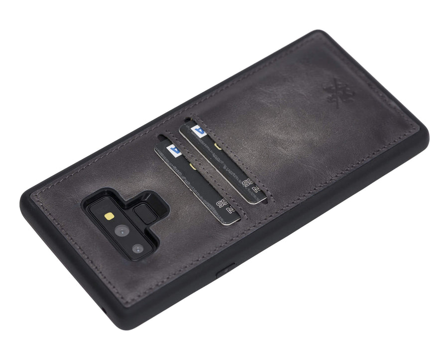 Cosa Snap On Leather Wallet Case for Samsung Galaxy Note 9