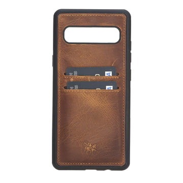 Cosa Snap On Leather Wallet Case for Samsung Galaxy S10 5G