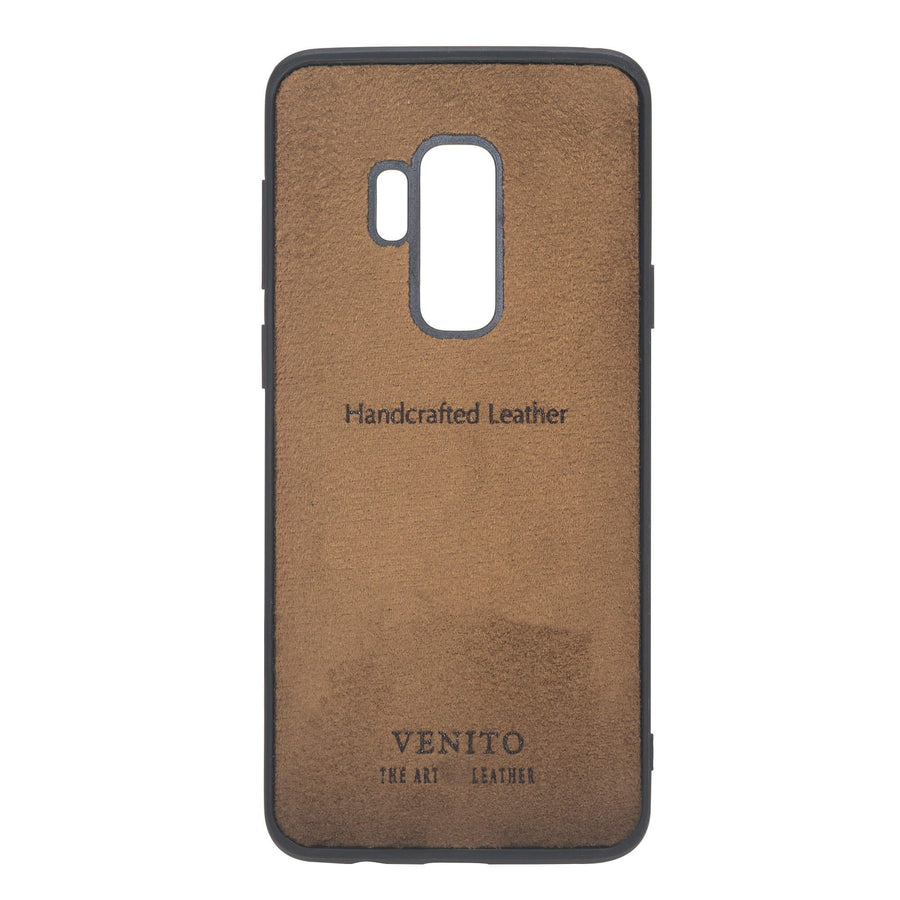 Funda tipo billetera de cuero Cosa Snap On para Samsung Galaxy S9 Plus