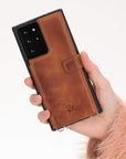 Fermo Leather Crossbody Wallet Phone Case for Galaxy Note 20 Ultra