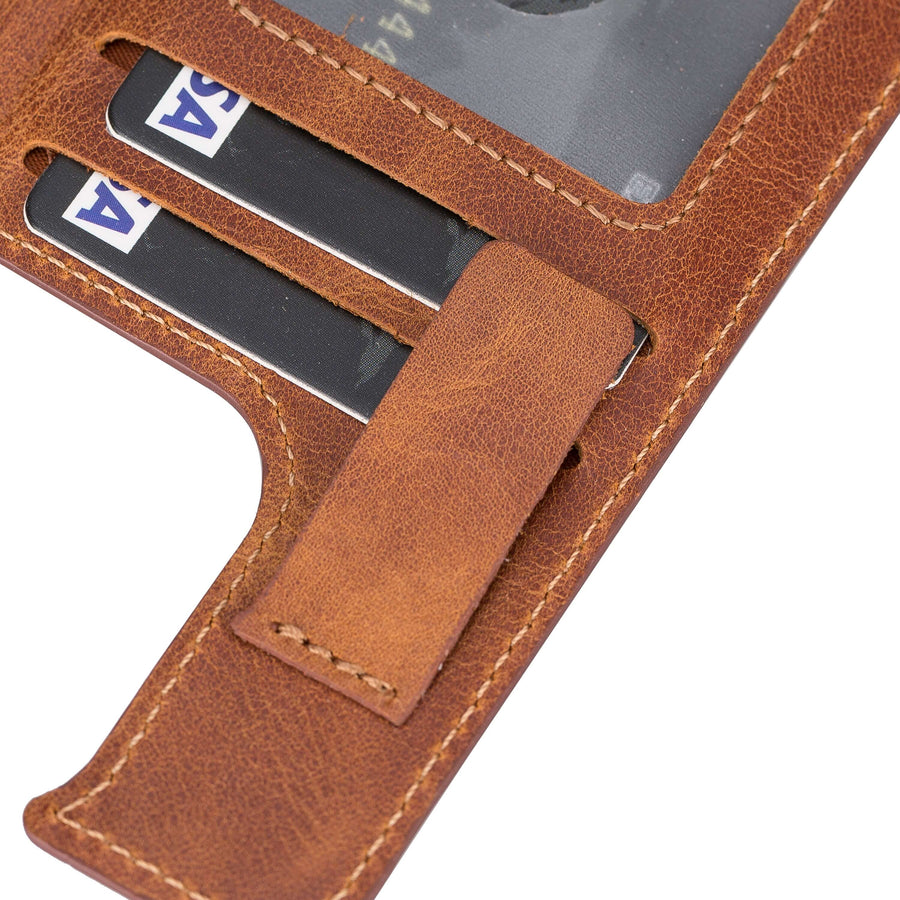 Fermo Leather Crossbody Wallet Phone Case for iPhone 13