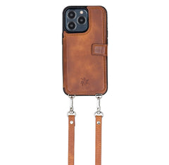 Fermo Leather Crossbody Wallet Phone Case for iPhone 13 Pro Max