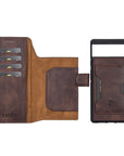 Funda tipo billetera de cuero con bloqueo RFID Florence-flex para Google Pixel 6