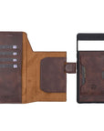 Florence-flex RFID Blocking Leather Wallet Case for Google Pixel 6 Pro