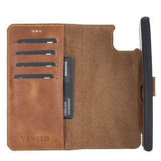 Florence RFID Blocking Leather Wallet Case for Google Pixel 4 XL