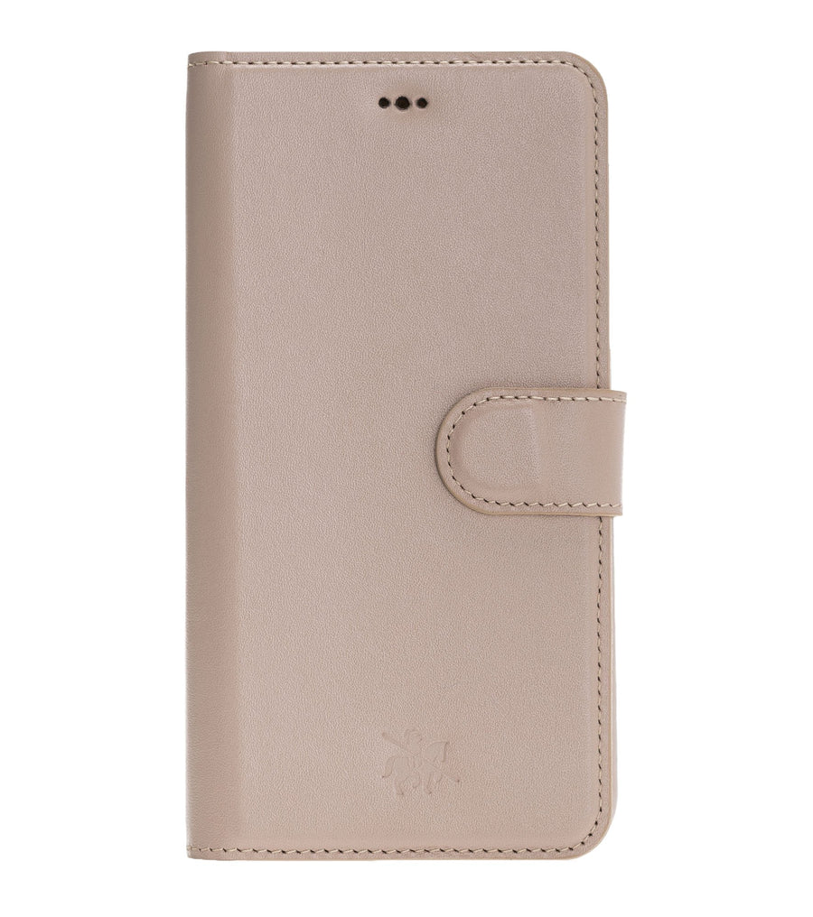 Luxury Pink Leather iPhone 11 Detachable Wallet Case with Card Holder  - Venito - 7