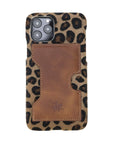 Luxury Leopard Leather iPhone 11 Pro Detachable Wallet Case with Card Holder - Venito - 7