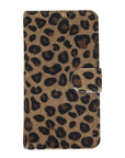 Luxury Leopard Leather iPhone 11 Pro Detachable Wallet Case with Card Holder - Venito - 8