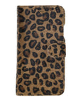 Luxury Leopard Leather iPhone 11 Pro Max Detachable Wallet Case with Card Holder - Venito - 8